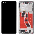 Pantalla Completa OLED Original para Honor 50 Pro con Marco (Plata) - Imagen 2