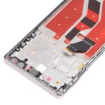 Pantalla Completa OLED Original para Honor 50 Pro con Marco (Plata) - Imagen 3