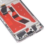 Pantalla Completa OLED Original para Honor 50 Pro con Marco (Plata) - Imagen 4