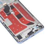 Pantalla Completa Original para Huawei Nova 9 Se con Marco (Púrpura) - Imagen 3