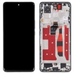 Pantalla Completa OLED para Honor 60 Pro con Marco (Negro) - Imagen 2