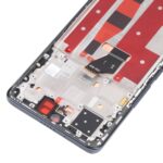 Pantalla Completa OLED para Honor 60 Pro con Marco (Negro) - Imagen 4