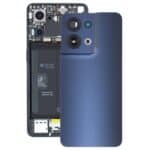 Tapa Trasera de Batería para Oppo Reno8 con Tapa de Lente de Cámara Original