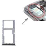 Bandeja Tarjeta SIM y Micro SD para T-Mobile Revvl 4 5062 506W 5062Z (Negro) - Imagen 4