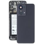 Tapa Trasera de Batería con Lente de Cámara para OnePlus Nord 2T (Negro)