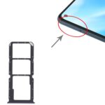 Bandeja Tarjeta SIM y Micro SD para OnePlus Nord N200 5G DE2118 / DE2117 (Púrpura) - Imagen 4