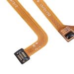 Cable Flex Sensor Huellas para Xiaomi Redmi 10C Redmi 10 India Poco C40 (Negro) - Imagen 4