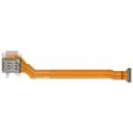 Toma de Soporte de Tarjeta SIM con Cable Flex para Xiaomi Redmi K40S y Poco F4