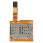 Soporte Tarjeta SIM Original con Cable Flex para Asus ZenPad 3S 10 Z500KL P001