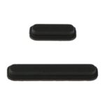 Botones Laterales para Sony Xperia XZ1 Compact (Negros)