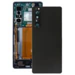Tapa Trasera de Batería con Tapa de Lente de Cámara para Sony Xperia 1 II