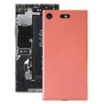 Tapa Trasera de Batería con Tapa de Lente de Cámara para Sony Xperia XZ1 Compact (Naranja)