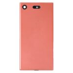 Tapa Trasera de Batería con Tapa de Lente de Cámara para Sony Xperia XZ1 Compact (Naranja) - Imagen 2