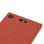 Tapa Trasera de Batería con Tapa de Lente de Cámara para Sony Xperia XZ1 Compact (Naranja) - Imagen 4