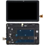 Pantalla Completa para Amazon Kindle Fire HD 8 Plus HD 8 Kids 10th Gen con Marco (Negro) - Imagen 2