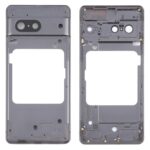 Carcasa Frontal Marco Pantalla LCD Placa de Bisel para Google Pixel 7 Pro (Negro)