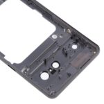 Carcasa Frontal Marco Pantalla LCD Placa de Bisel para Google Pixel 7 Pro (Negro) - Imagen 4