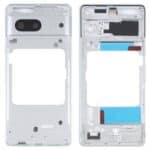 Carcasa Frontal Marco Pantalla LCD Placa de Bisel para Google Pixel 7 (Plata)