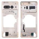 Carcasa Frontal Marco Pantalla LCD Placa de Bisel para Google Pixel 7 (Oro)