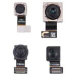 Conjunto de Cámara para HTC U20 5G Profundidad Macro Ancho Cámara Principal