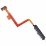 Cable Flex Sensor de Huellas Dactilares para Xiaomi Black Shark 5 / Black Shark 5 Pro (Negro) - Imagen 2