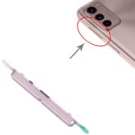 Botón de Control de Volumen para Motorola Moto G42 - Imagen 4