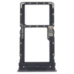 Bandeja Tarjeta SIM y Micro SD para Motorola Moto G82 5G (Negro)