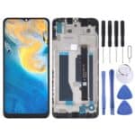 Pantalla Completa para ZTE Blade A71 A7030 con Marco (Negro)