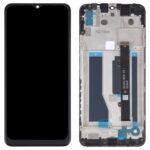 Pantalla Completa para ZTE Blade A71 A7030 con Marco (Negro) - Imagen 2