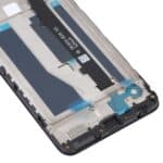 Pantalla Completa para ZTE Blade A71 A7030 con Marco (Negro) - Imagen 4