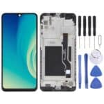 Pantalla Completa para ZTE Blade A7S 2020 A7020 con Marco (Negro)