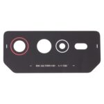 Lente de Cámara Trasera para Asus Rog Phone 6 AI2201-C AI2201-F (Negro Rojo)