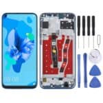 Pantalla Completa Original para Huawei P20 Lite 2019 con Marco (Azul)