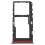 Bandeja Tarjeta SIM + Bandeja Tarjeta Micro SD para TCL 30 V 5G (Negro)