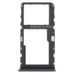 Bandeja Tarjeta SIM y Micro SD para TCL 30 Xe 5G T767W (Negro) Original
