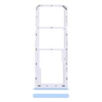 Bandeja Tarjeta SIM y Micro SD Original para TCL 30 SE / 30E / 305 / 306 (Azul Claro)