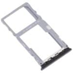 Bandeja Tarjeta SIM + Bandeja Tarjeta Micro SD para Alcatel 1S (Negro) - Imagen 2