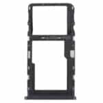 Bandeja Tarjeta SIM + Micro SD para TCL 20 R 5G (Negro)