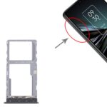 Bandeja Tarjeta SIM y Micro SD Original para TCL 20 XE (Negro) - Imagen 4
