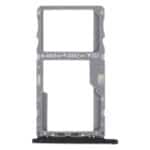 Bandeja Tarjeta SIM para Alcatel 3X + Bandeja Micro SD (Negro)