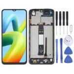 Pantalla Completa Original para Xiaomi Redmi A1, A1 Plus, A2, A2 Plus con Marco