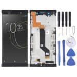 Pantalla Completa Original para Sony Xperia XA1 Ultra G3226 con Marco (Negro)