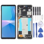 Pantalla Completa Original para Sony Xperia 10 III SO-52B (Negro)