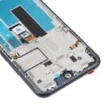 Pantalla Completa para Nokia X100 con Marco (Negro) - Imagen 3