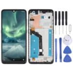 Pantalla Completa Original para Nokia 7.2 / 6.2 con Marco