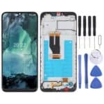 Pantalla Completa para Nokia G11 G21 con Marco (Negro)