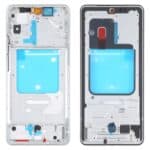 Carcasa Frontal Pantalla LCD Marco Bisel Placa para Vivo iQOO 7 (Plata)