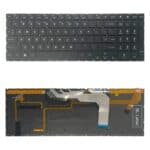 Teclado para HP Omen 15 Versión USA con Retroiluminación Colorida y Tecla Numérica 15-Ek 15-En Ek1016Tx Ek1000 Ek0018 Tpn-Q238 Tpn-Q236