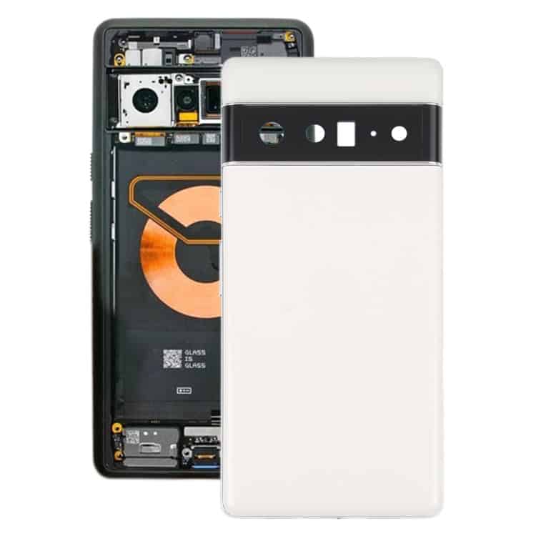 SPS5873WL.jpg Tapa Trasera con Marco Medio para Google Pixel 6 Pro - Imagen 1