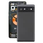 Tapa Trasera Batería con Marco Medio para Google Pixel 6 (Negro)